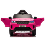 Elektrické autíčko - Land Rover Discovery DLS-K06 - ružové